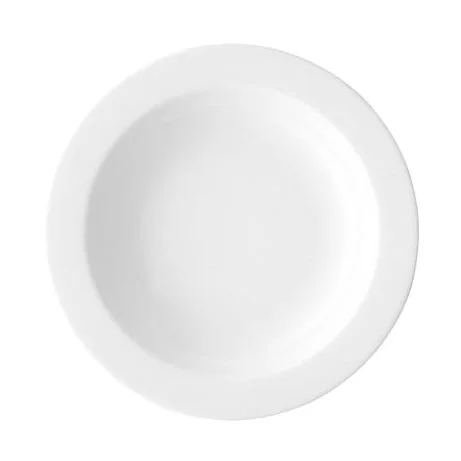 Suppenteller 23 cm Fahne Form 1382 weiß