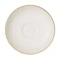 Signature Espresso-Untertasse 12 cm Anmut Gold Villeroy & Boch