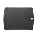 Schneidebrett Gourmet Gripper schwarz 44x32,5x0,6cm Jade