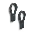 Handtuchhalter Loop Magnet 2er-Set schwarz Zone Denmark