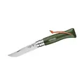 Taschenmesser N°08 8,5 cm Baroudeur khaki Opinel