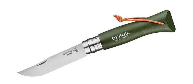 Taschenmesser N°08 8,5 cm Baroudeur khaki