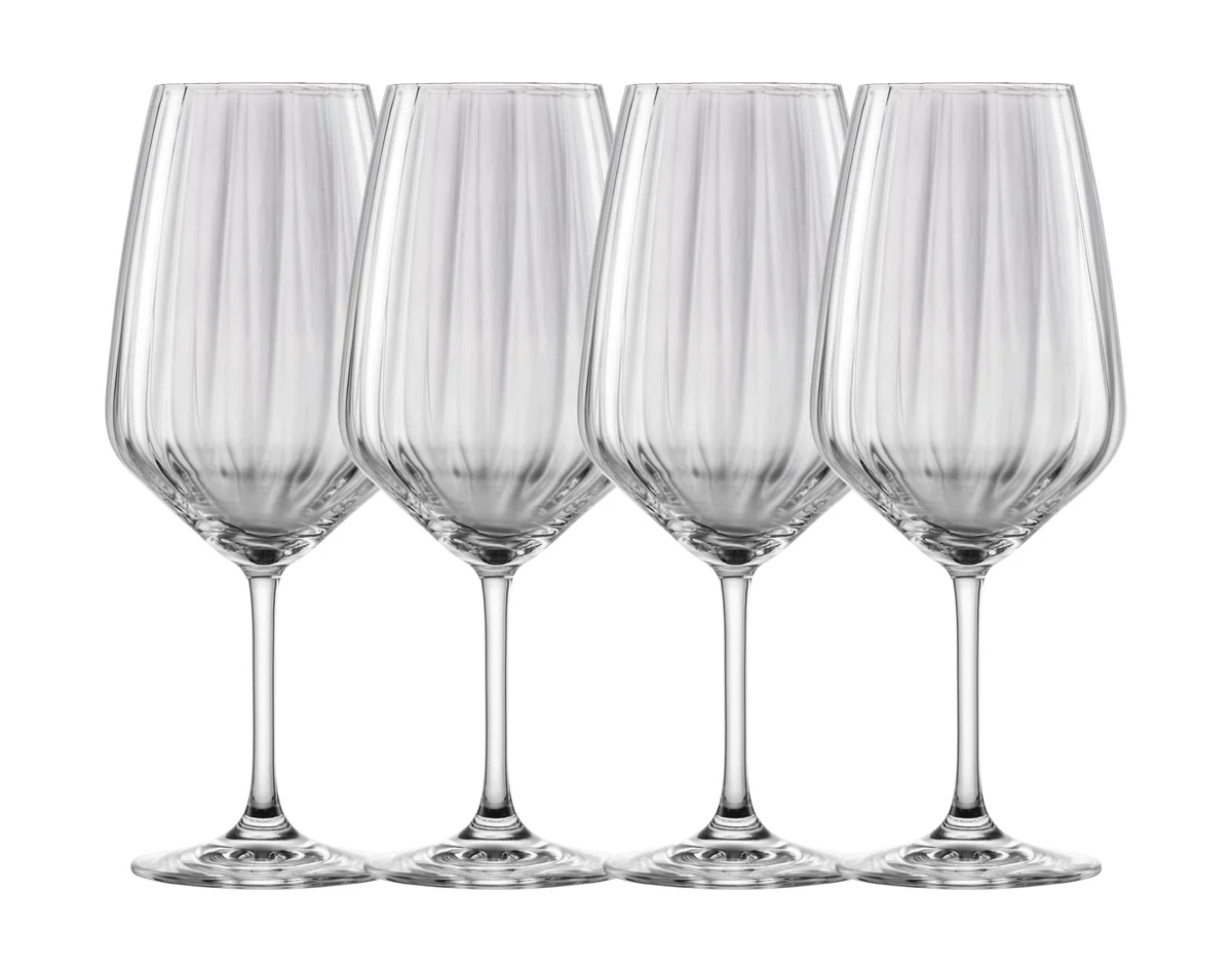 Blossom Spritzglas 4er-Set mit Moussierpunkt