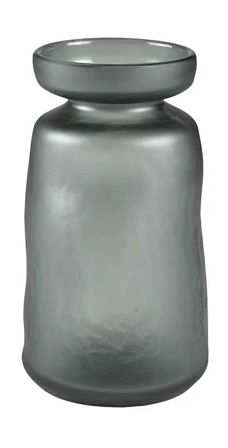 Vase 24 cm Ist grau