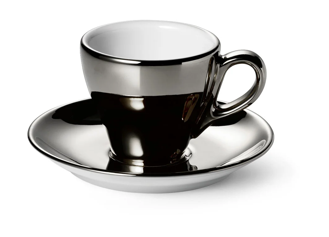Espressotasse 0,09 l Solid Color Classico Platin