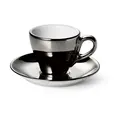 Espressotasse 0,09 l Solid Color Classico Platin Dibbern