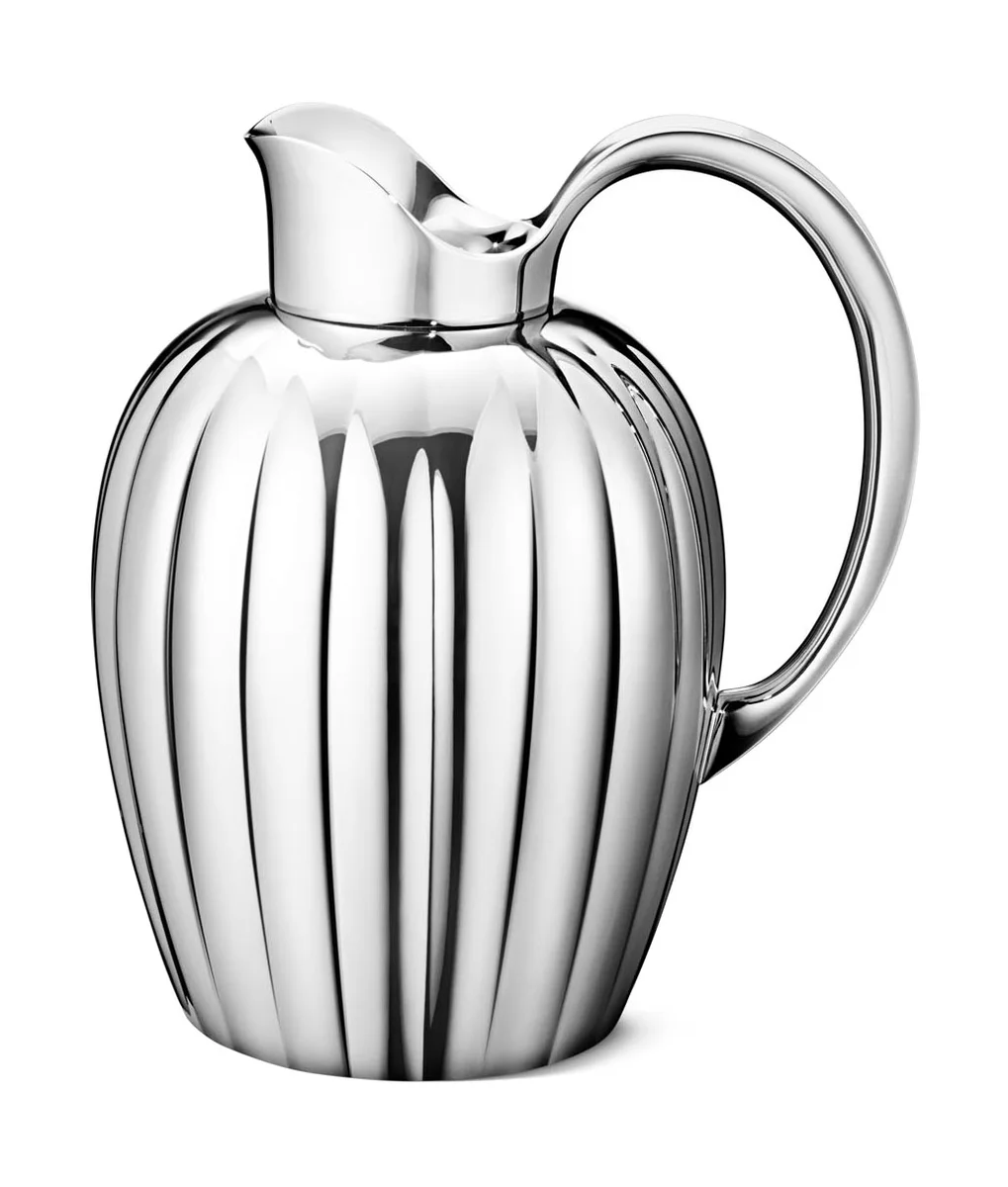 Thermoskanne 1,0 l Bernadotte edelstahl
