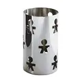 Grissinibehälter silber 9 cm Girotondo Alessi