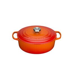 Bräter mit Deckel 31 cm Signature Ofenrot Le Creuset