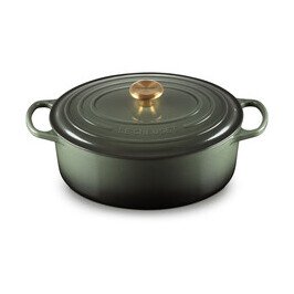 Bräter mit Deckel 31 cm Signature Thyme Le Creuset