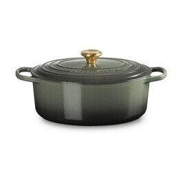 Bräter mit Deckel 31 cm Signature Thyme Le Creuset