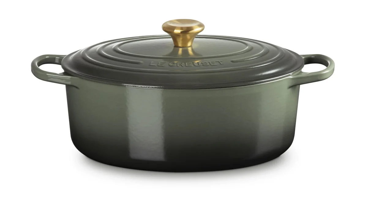 Bräter mit Deckel 31 cm Signature Thyme