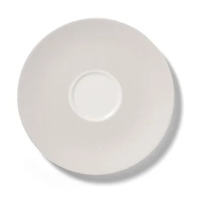 Kaffee-Untertasse 16 cm Pastell Grau