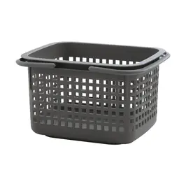 Korb M 42x35x25 cm Cestino grau Hachiman