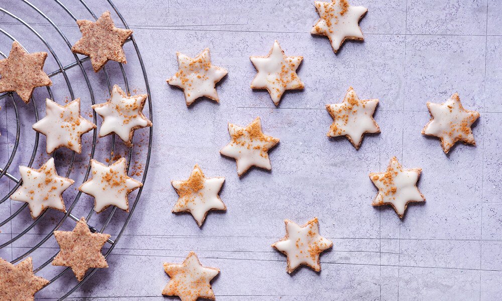 tischwelt Kochbuch Rezept Zimtsterne