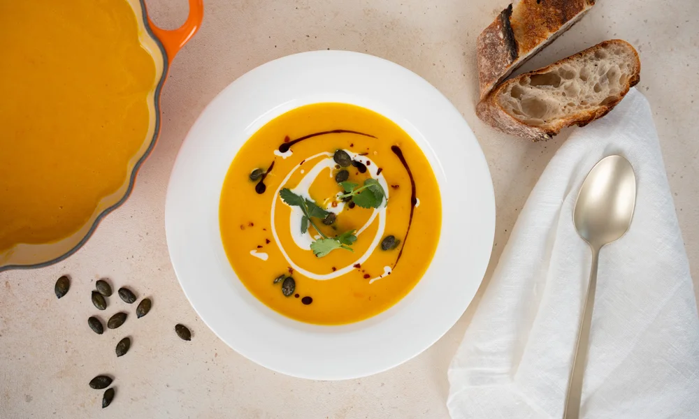 Wärmendes Soulfood für goldene Herbsttage.