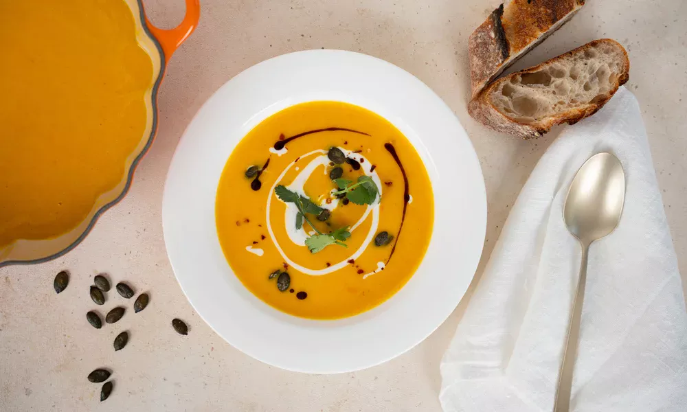 Wärmendes Soulfood für goldene Herbsttage.
