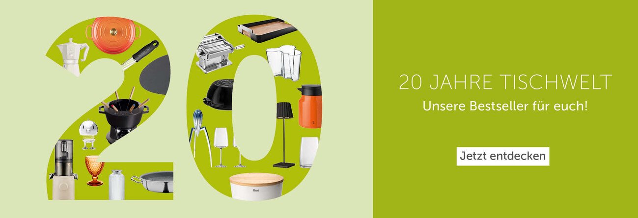 Top 20 Küchen-Essentials