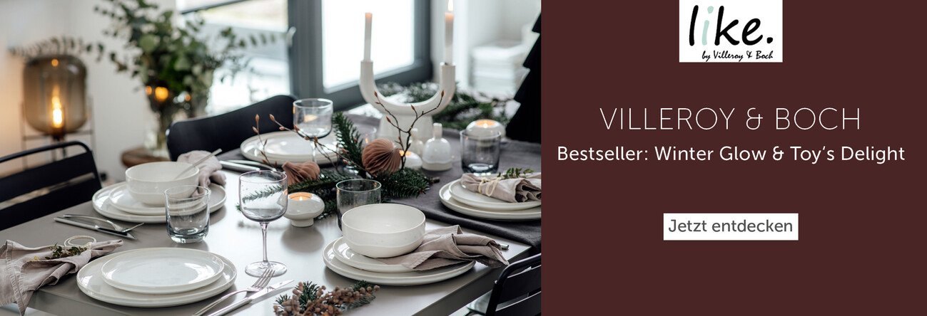 Weihnachten mit Villeroy & Boch