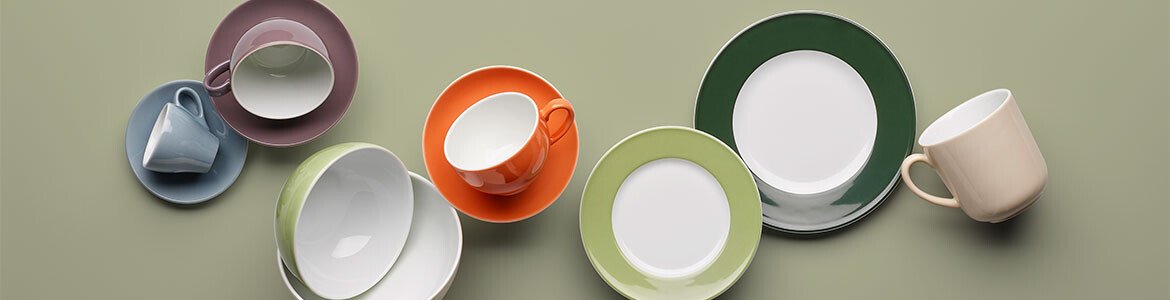 Dibbern Solid Color Peach