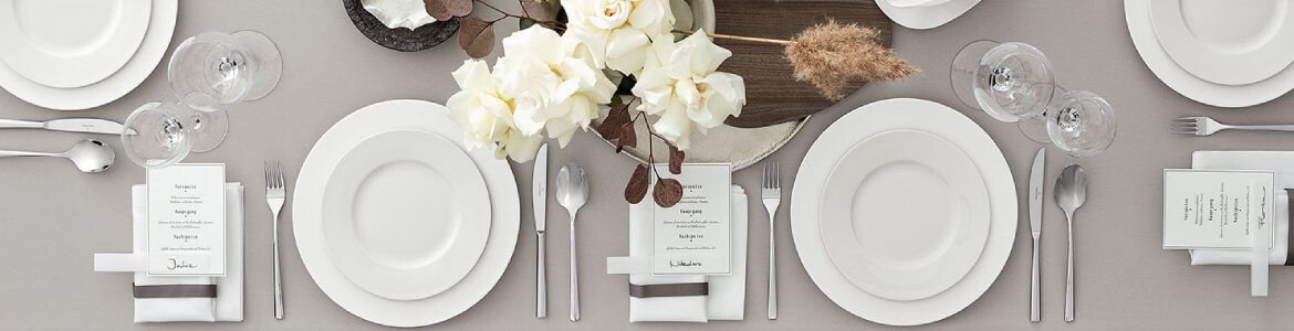 Bone China Teller