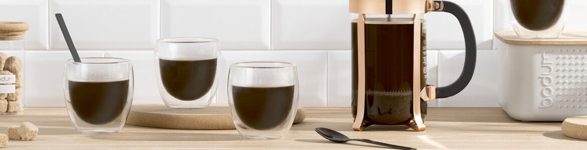 Bodum Doppelwandiges Glas