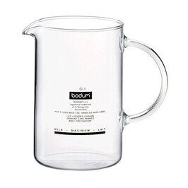 Ersatzglas 0,25 l zu Milchaufschäumer Latteo Spare Beaker klar Bodum