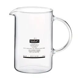 Ersatzglas 0,25 l zu Milchaufschäumer Latteo Spare Beaker klar Bodum