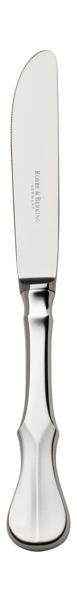 Dessertmesser 19 cm Alt-Kopenhagen 150 g massiv versilbert