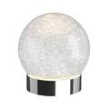 Dekoleuchte GLAMOR BAUBLE 13cm silber Sompex