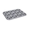 Donut-Blech 35x27 cm We love baking silber Städter