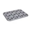 Donut-Blech 35x27 cm We love baking silber Städter