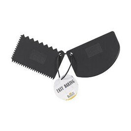 Teigkarten-Set 2-tlg Easy Baking Kunststoff grau RBV Birkmann