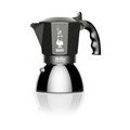 Espressokocher 4 Tassen New Brikka anthrazit Bialetti