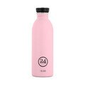 Trinkflasche 0,5l pastell-rosa mit Urbandeckel 24bottles