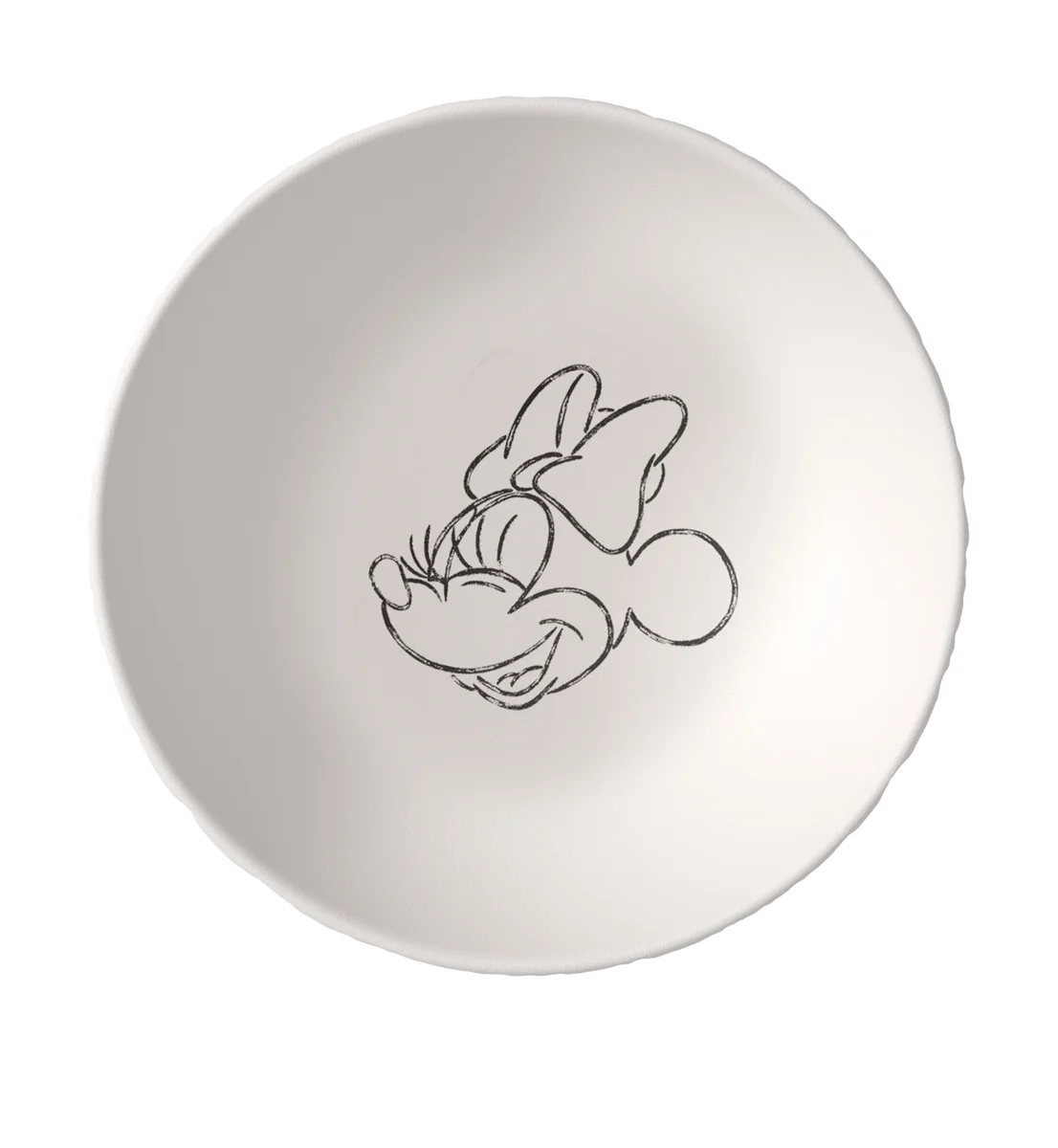 Dessertschale 13 cm Manufacture Rock blanc – Mickey Mouse
