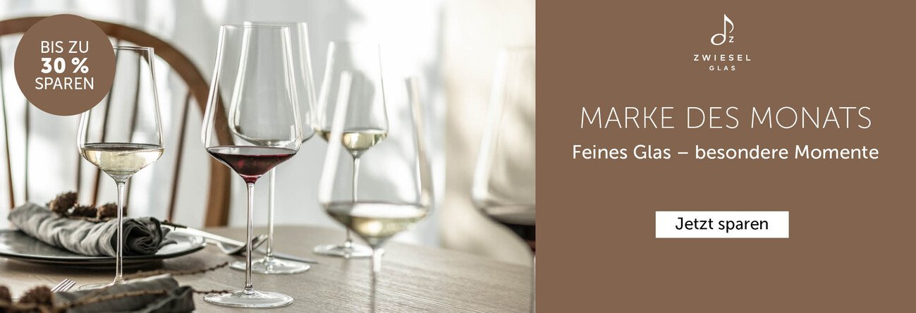 Marke des Monats: Zwiesel Glas