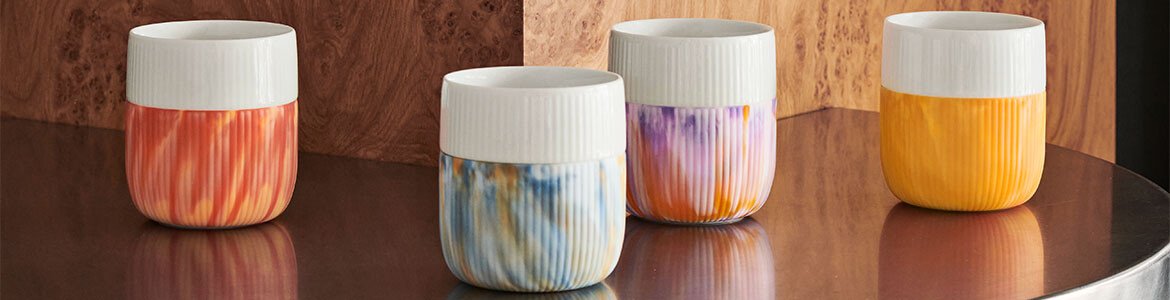 Royal Copenhagen Contrast Gerippt