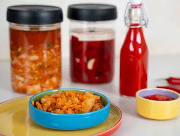 Fermentieren: Kimchi und Sriracha selber machen