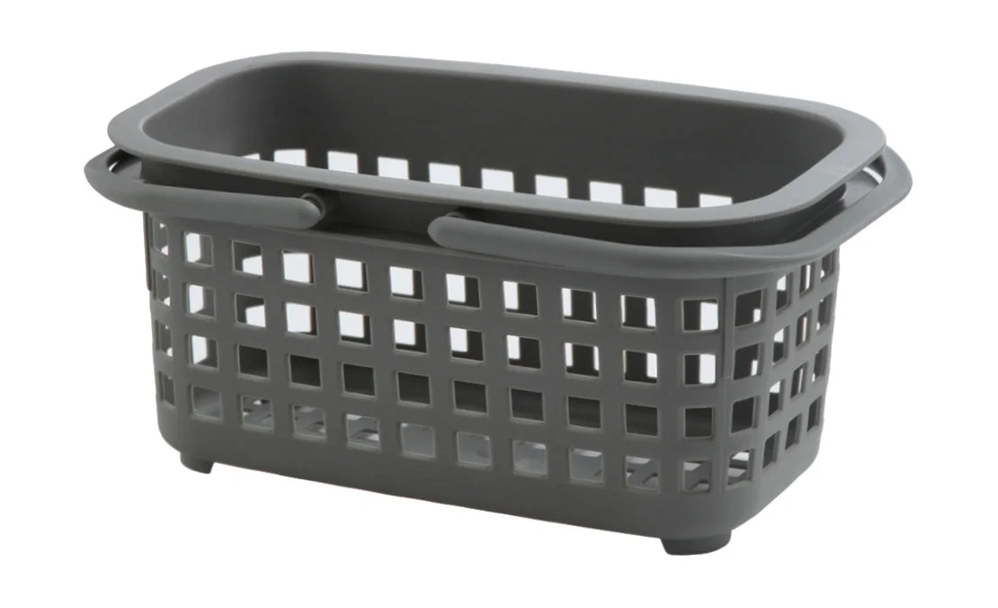 Korb S 31x20x15 cm Cestino grau