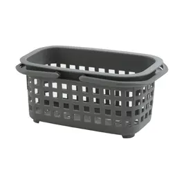 Korb S 31x20x15 cm Cestino grau Hachiman