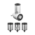 Gemüseschneider     5KSMVSA          NEU zu Küchenmaschine   m. 3 Trommeln KitchenAid
