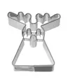 Ausstecher Edelstahl Rudolph 6 cm RBV Birkmann