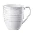 Becher mit Henkel TAC Gropius Stripes 2.0 Rosenthal