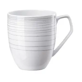 Becher mit Henkel TAC Gropius Stripes 2.0 Rosenthal