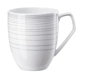 Becher mit Henkel TAC Gropius Stripes 2.0