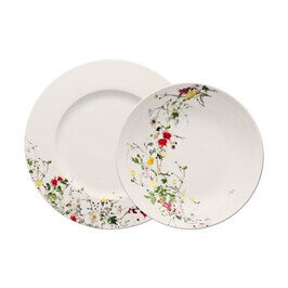 Teller-Set 4-tlg. Brillance Fleurs Sauvages Rosenthal