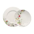 Teller-Set 4-tlg. Brillance Fleurs Sauvages Rosenthal