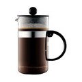Kaffeebereiter 3 Tassen Bistro Nouveau schwarz Bodum