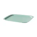 Tablett/Deckel M/L 39x33x2 cm Cestino mint blue Hachiman